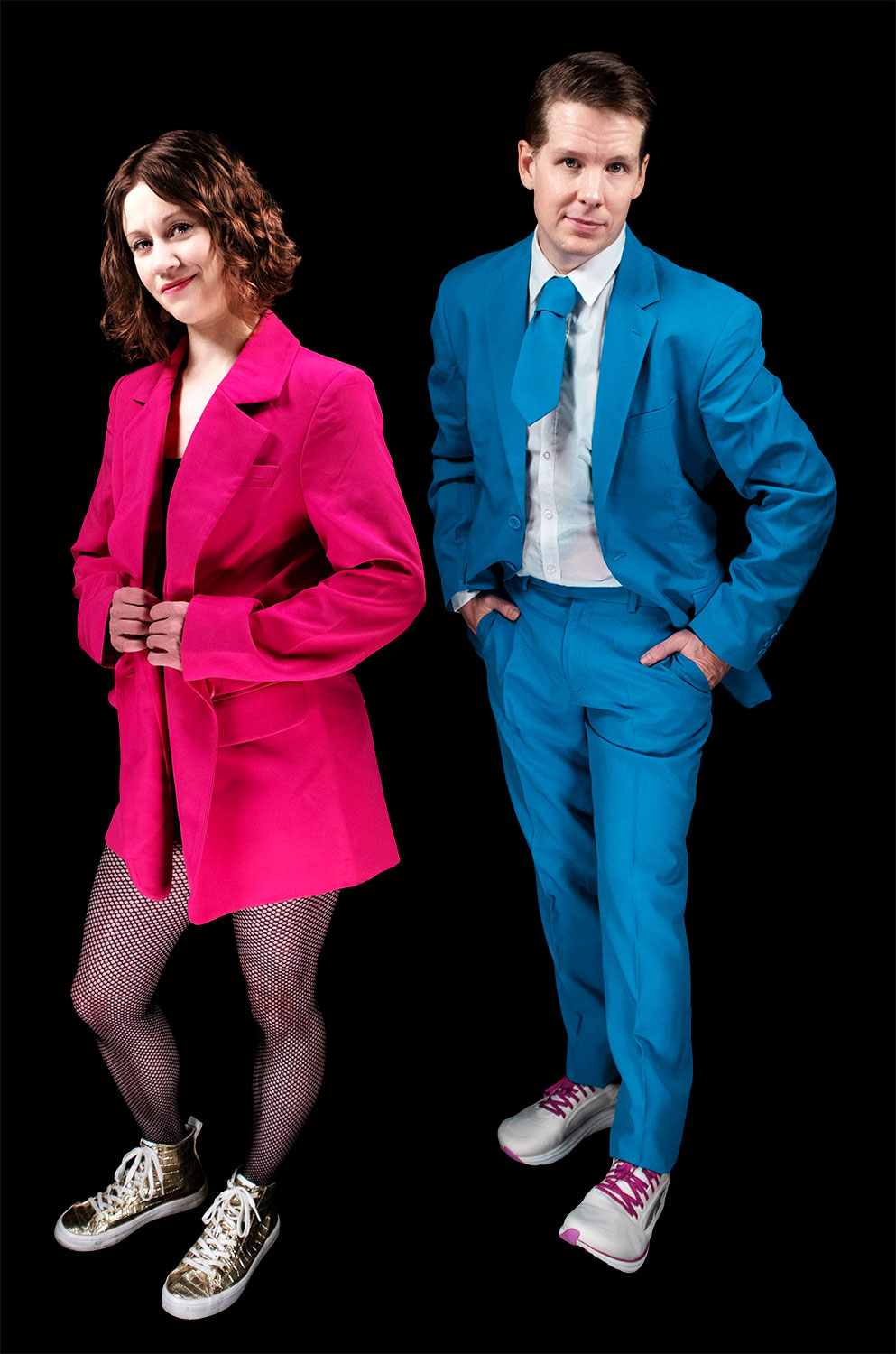 Retropop - Elektroninen suomipopduo Mansesta